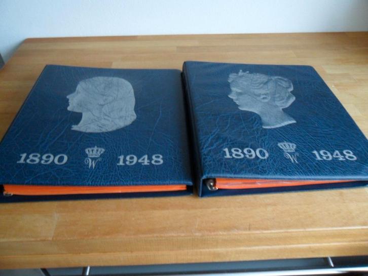 BIJNA COMPLETE WILHELMINA VERZAMELING, Postzegels en Munten, Munten | Nederland, Setje, Koningin Wilhelmina, Zilver, Ophalen of Verzenden