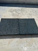 Rubberen tegels 49x49x7 speeltoestel ed ruim 25m2, Ophalen, Gebruikt, Overige typen, Rubber