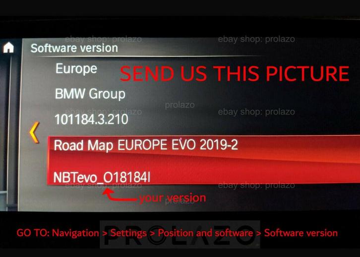 BMW F EN G SERIES APPLECARPLAY MET MAPS UPGRADE!!!, Computers en Software, Navigatiesoftware, Nieuw, Update, Ophalen