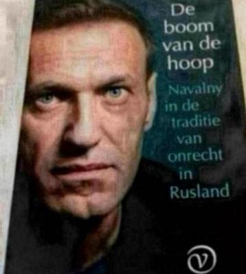 DE BOOM VAN DE HOOP NAVALNY IN DE TRADITIE ONRECHT RUSLAND beschikbaar voor biedingen