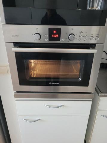 Mooie Bosch inbouw oven met hetelucht te koop aangeboden  beschikbaar voor biedingen