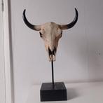 Decoratie Buffelkop 47 x 30 cm, Ophalen of Verzenden, Beeldje of Figuurtje