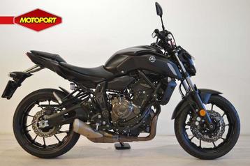 Yamaha MT 07 ABS 35KW (bj 2020) beschikbaar voor biedingen