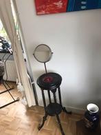 Scheerspiegel op voet, Minder dan 50 cm, Gebruikt, Rond, Ophalen of Verzenden