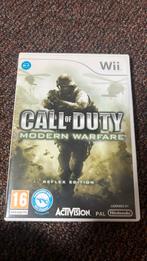 Call of Duty - Modern Warfare Wii, Vanaf 18 jaar, Shooter, 1 speler, Ophalen of Verzenden
