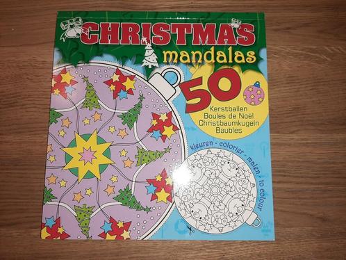 Kerst mandala's (kleurboek)., Kinderen en Baby's, Speelgoed | Educatief en Creatief, Nieuw, Knutselen, Ophalen of Verzenden