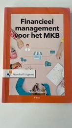 Te Koop Financieel Management voor het MKB, Ophalen of Verzenden, Zo goed als nieuw, HBO, A.W.W. Heezen