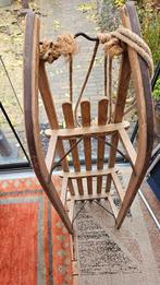 Vintage Houten Slee, Antiek en Kunst, Ophalen