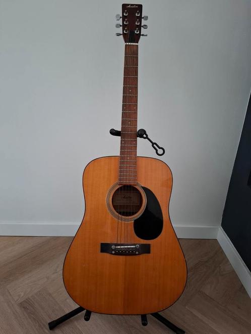 Austin AW65K, Muziek en Instrumenten, Snaarinstrumenten | Gitaren | Akoestisch, Gebruikt, Western- of Steelstringgitaar, Ophalen