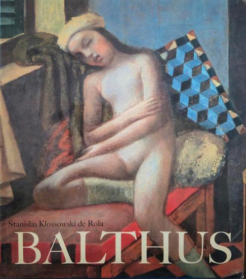 BALTHUS Monografie. Hardcover groot formaat, Boeken, Kunst en Cultuur | Beeldend, Zo goed als nieuw, Verzenden