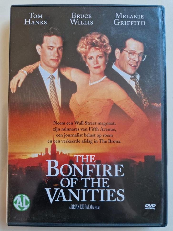 The Bonfire of the Vanities [DVD] Brain De Palma / speelfilm, Cd's en Dvd's, Dvd's | Overige Dvd's, Zo goed als nieuw, Alle leeftijden