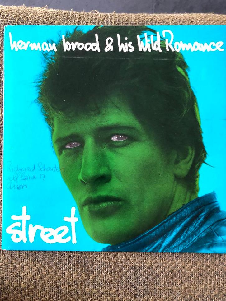 Herman Brood and his wild romance - street (1977)., Cd's en Dvd's, Vinyl | Pop, Zo goed als nieuw, 1960 tot 1980, 12 inch, Ophalen of Verzenden