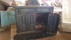 Franklin open haard., Huis en Inrichting, Kachels, Ophalen, Gebruikt, Houtkachel, Vrijstaand