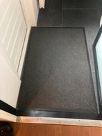 Schoonloop, droogloop deurmat, antraciet, 80x120cm, Ophalen of Verzenden, Zo goed als nieuw, Zwart, Rechthoekig