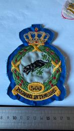 Patch 500 squadron klu, Ophalen, Luchtmacht, Nederland, Embleem of Badge