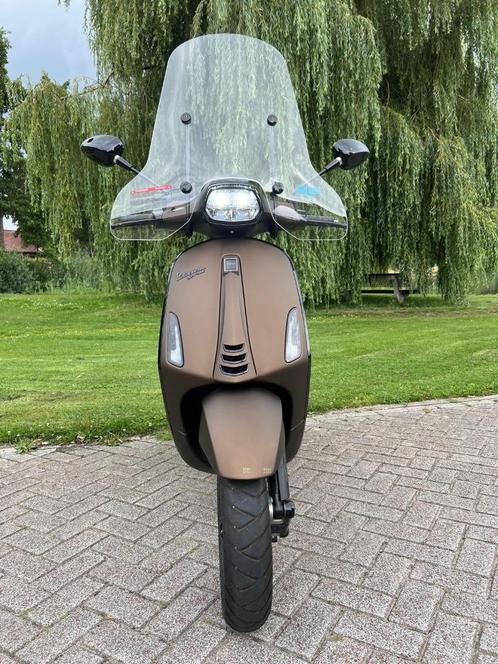 Vespa Sprint sport Marrakech Brown, Fietsen en Brommers, Scooters | Vespa, Zo goed als nieuw, Vespa S, Maximaal 25 km/u, Benzine
