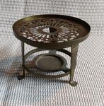 Antiek theelichtje messing, Ophalen of Verzenden, Koper