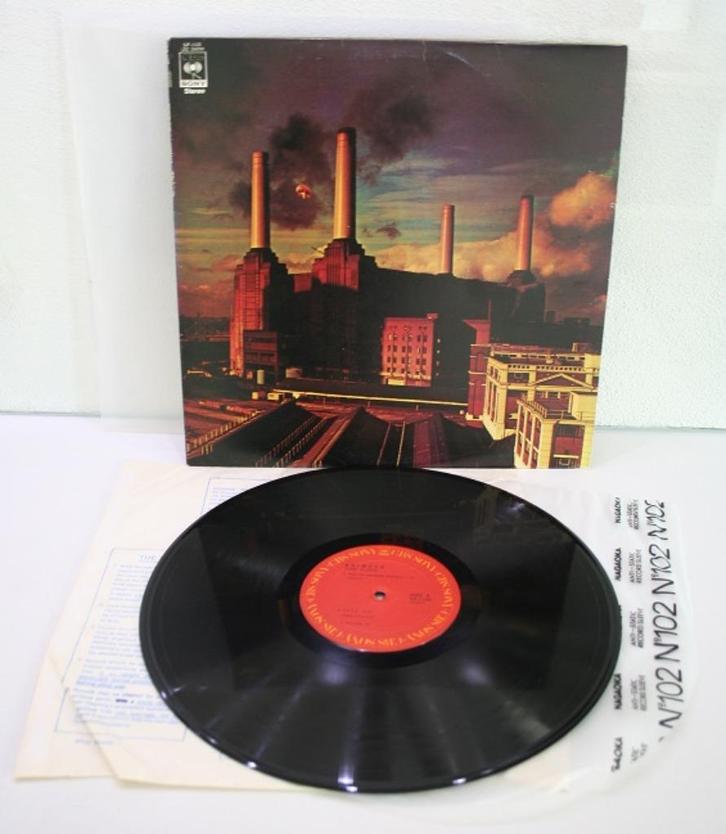 Pink Floyd - Animals -  SONY-label - zeer fraai - M/M, Cd's en Dvd's, Vinyl | Rock, Zo goed als nieuw, Progressive, 12 inch, Ophalen of Verzenden