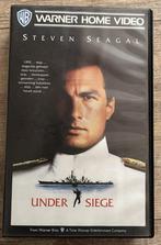 #0597 Under Siege VHS, Vanaf 16 jaar, Ophalen of Verzenden, Zo goed als nieuw, Actie en Avontuur