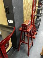Hoge Chinese bijzettafel, Huis en Inrichting, Ophalen, Gebruikt