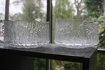 PRACHTIGE GLAZENSCHALEN UIT ZWEDEN, Schaal, Rond, Ophalen of Verzenden, Glas