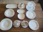 46 delig antiek Johnson Brothers servies.alles genummerd, Antiek en Kunst, Antiek | Servies compleet, Ophalen of Verzenden