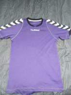 Hummel Voetbalshirt, Kleding | Dames, Sportkleding, Ophalen of Verzenden, Zo goed als nieuw, Maat 36 (S), Paars