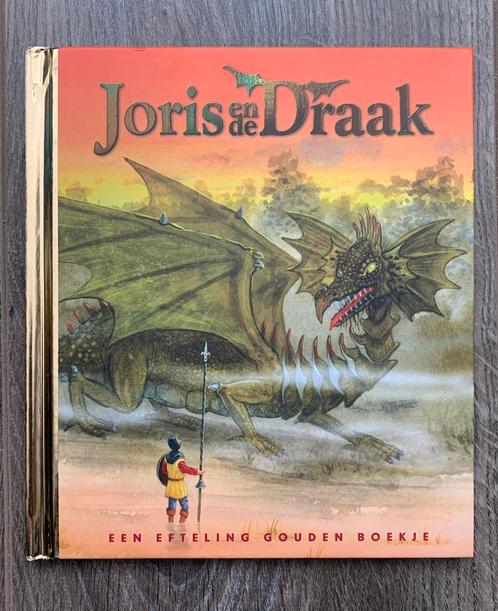 Efteling Gouden Boekje: Joris en de Draak, Verzamelen, Efteling, Ophalen of Verzenden
