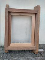meranti / hardhout raam-kozijn., Doe-het-zelf en Verbouw, Ophalen, Nieuw, Gevelraam of Ruit