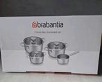 Brabantia Futura pannenset 4 delig, Ophalen, Nieuw, Rvs, Pannenset