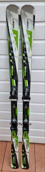 Ski's Elan (168 cm) met Elan skibindingen, 160 tot 180 cm, Ophalen of Verzenden, Zo goed als nieuw, Carve