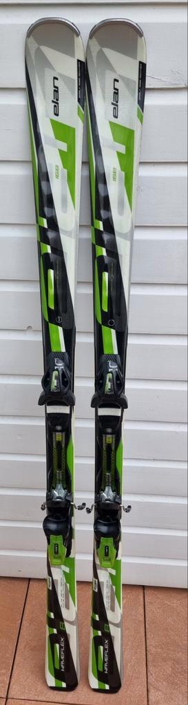 Ski's Elan (168 cm) met Elan skibindingen, Sport en Fitness, Skiën en Langlaufen, Zo goed als nieuw, Ski's, Skiën, Atomic, Carve