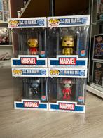 Funko Pop! 4 x Iron Man Hall of Armor, Ophalen of Verzenden, Zo goed als nieuw