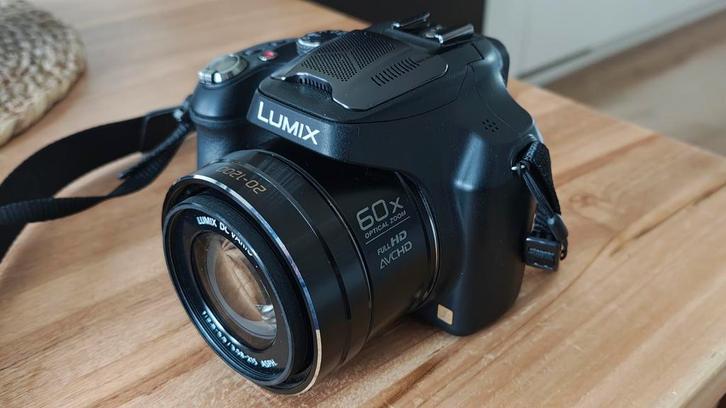 Panasonic 60x zoom Lumix DMC-FZ72 zwart, Audio, Tv en Foto, Fotocamera's Digitaal, Overige Merken, 8 keer of meer, Ophalen of Verzenden
