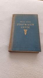 Stoke, Melis (Herman Salomonson) Zoutwaterliefde / mailboot, Gelezen, Melis Stoke / Salomonson, Ophalen of Verzenden, Nederland