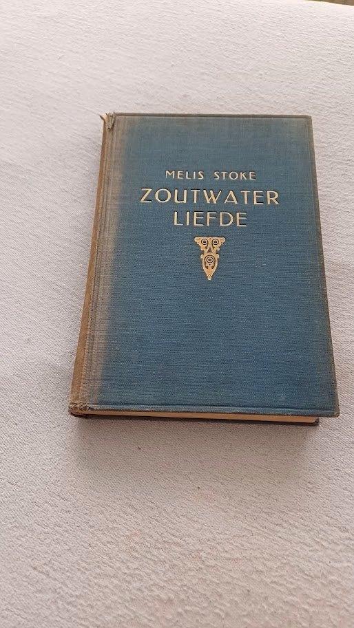 Stoke, Melis (Herman Salomonson) Zoutwaterliefde / mailboot, Boeken, Literatuur, Gelezen, Nederland, Ophalen of Verzenden
