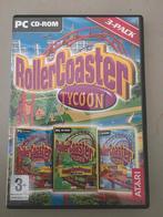 Pc game Rollercoaster Tycoon 3-pack, 1 speler, Ophalen of Verzenden, Zo goed als nieuw, Vanaf 3 jaar
