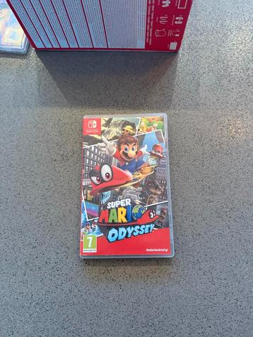 Super Mario Odyssey - Nintendo Switch beschikbaar voor biedingen