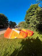 Drie Cabrinha Drifter kites plus pijpassende bars, Watersport en Boten, Kitesurfen, Geen board, Ophalen of Verzenden, Zo goed als nieuw