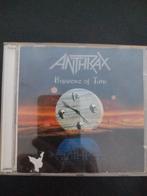 ANTHRAX - PERSISTENCE OF TIME CD, Ophalen of Verzenden, Zo goed als nieuw