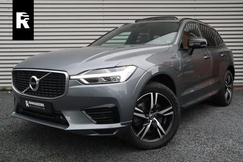 Volvo XC60 2.0 T8 Twin Engine AWD R-Design Luchtvering / Har, Auto's, Volvo, Bedrijf, Te koop, XC60, 4x4, ABS, Achteruitrijcamera