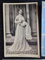 5 oude Foto Postkaarten Koningshuis 1909 - 1915, Ophalen of Verzenden, Gebruikt, Kaart, Foto of Prent