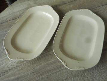 PMR Bavaria opdekschalen US zone porselein 2 stuks beschikbaar voor biedingen