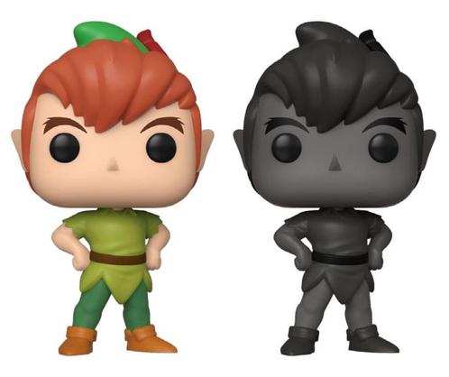 Funko POP! Disney 2-Pack Peter Pan w/Shadow 9 cm, Verzamelen, Disney, Nieuw, Beeldje of Figuurtje, Peter Pan of Pinokkio, Verzenden