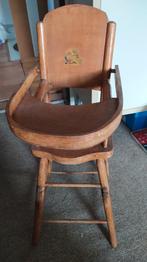 Leuke vintage poppen stoel, poppenstoeltje, Zo goed als nieuw, Pop, Ophalen