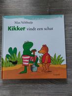 Max Velthuijs - Kikker vindt een schat, Ophalen of Verzenden, Zo goed als nieuw, Max Velthuijs, Voorleesboek