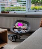 Nuna leaf grow + motor, Kinderen en Baby's, Wipstoeltjes, Schommelstoel, Ophalen, Overige merken, Met gordel(s) of riempje(s)