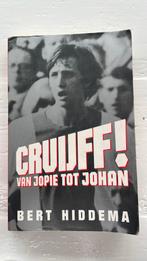 Bert Hiddema - Cruijff!, Boeken, Biografieën, Gelezen, Bert Hiddema, Ophalen of Verzenden