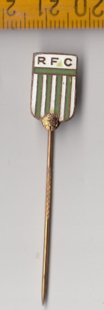 Voetbal Rotterdamsche FC RFC Rotterdam speldje, Verzamelen, Speldjes, Pins en Buttons, Gebruikt, Speldje of Pin, Overige onderwerpen