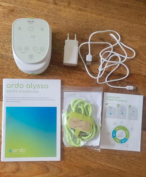 Ardo alyssa conversie set, Kinderen en Baby's, Babyvoeding en Toebehoren, Zo goed als nieuw, Borstkolf, Ophalen of Verzenden